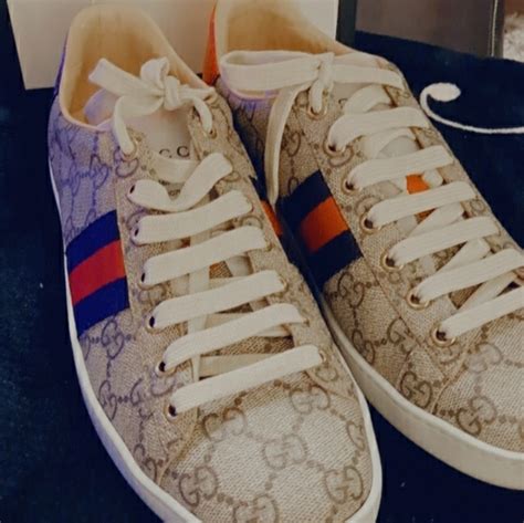 poshmark gucci womens shoes|discount Gucci sneakers.